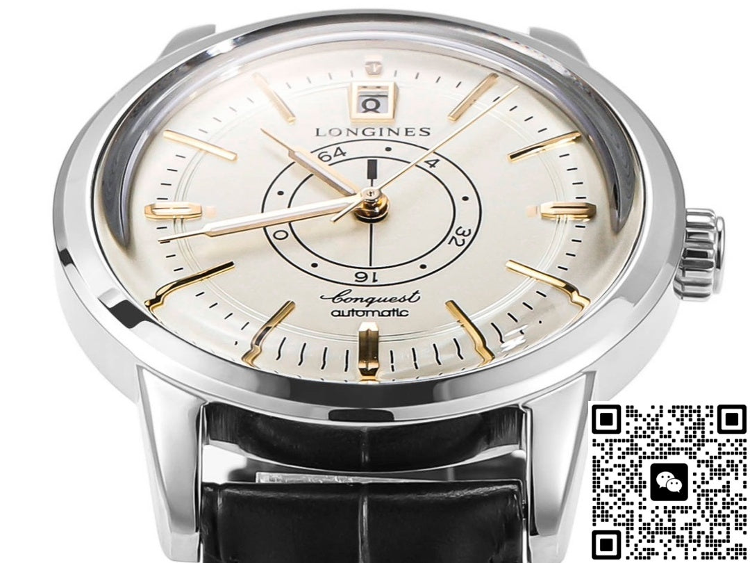 Longines Concas L1.648.4.78.2 TW Factory Power Reserve Display