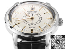 Longines Concas L1.648.4.78.2 TW Factory Power Reserve Display