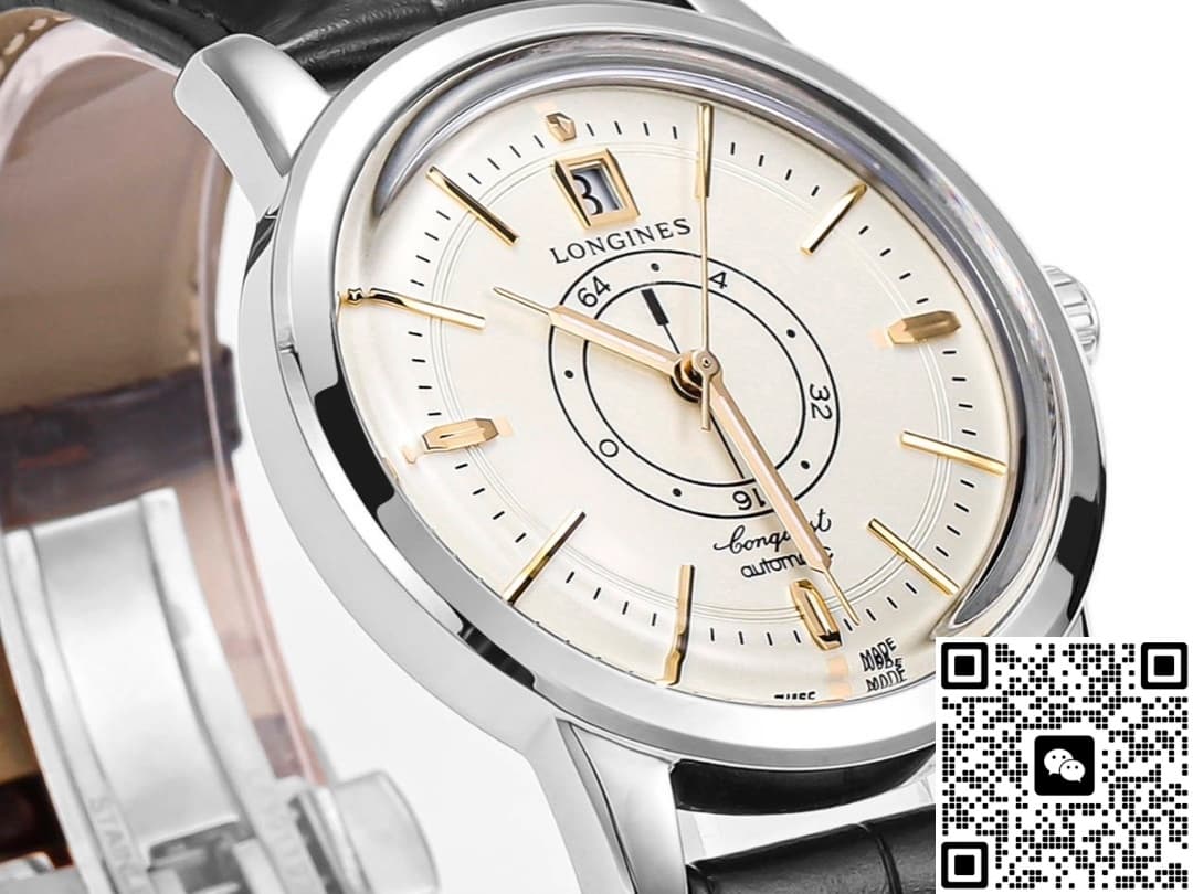 Longines Concas L1.648.4.78.2 TW Factory Power Reserve Display