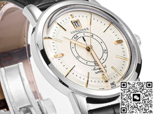 Longines Concas L1.648.4.78.2 TW Factory Power Reserve Display