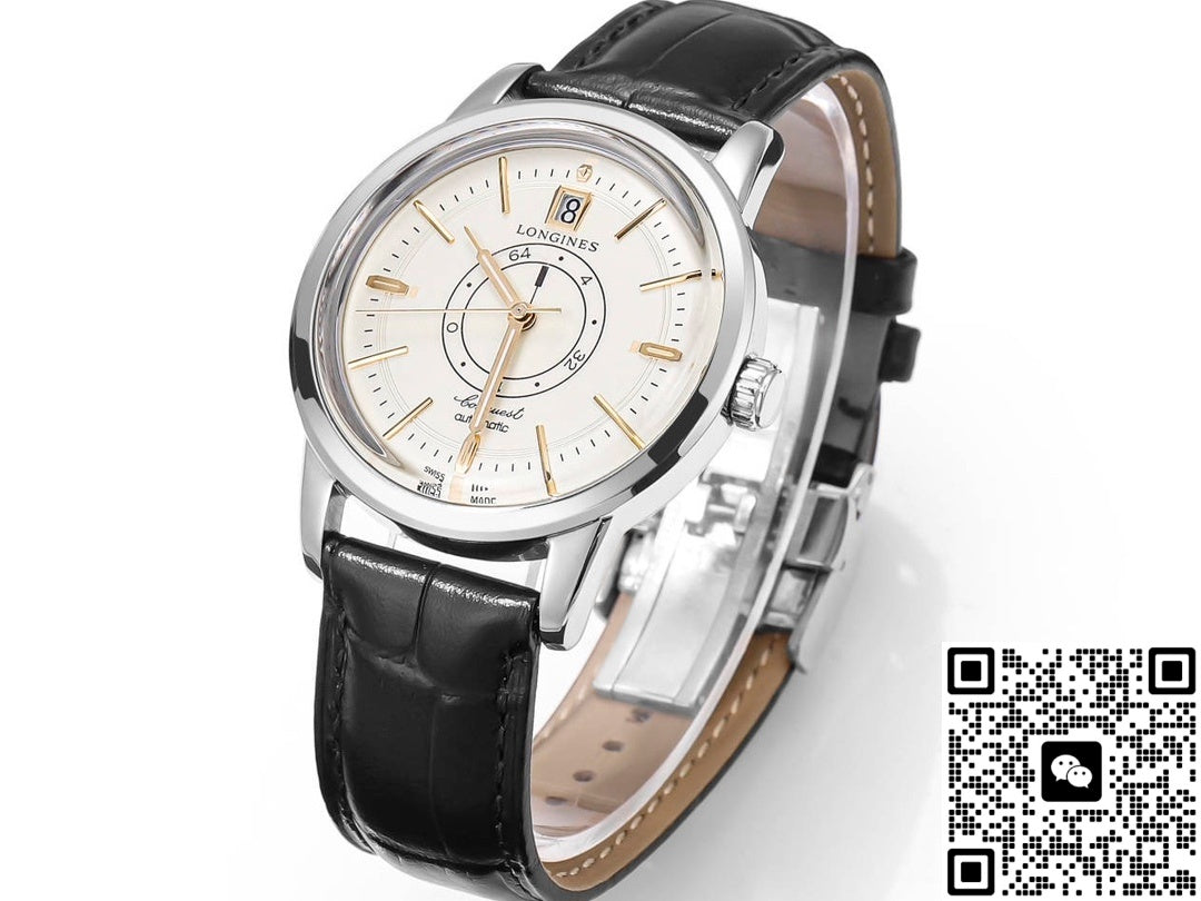 Longines Concas L1.648.4.78.2 TW Factory Power Reserve Display