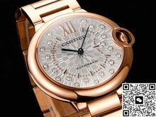 Cartier Ballon Bleu WJBB0082 AF Factory Rose Gold Strap