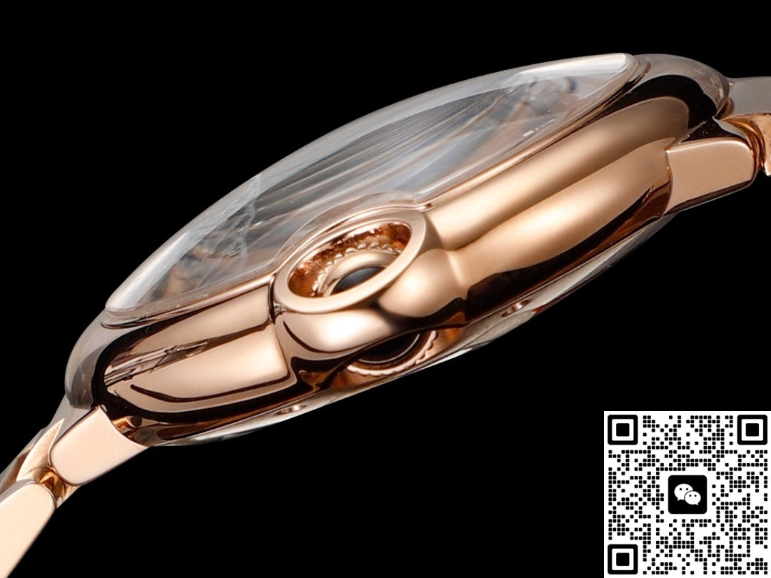 Cartier Ballon Bleu WJBB0082 AF Factory Rose Gold Strap