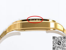 Cartier Santos WGSA0095 TW Factory Date Display