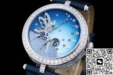 Van Cleef & Arpels Poetic Complications VCARO8ZD00 5G Factory Alligator Leather Strap