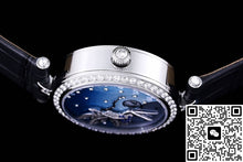 Van Cleef & Arpels Poetic Complications VCARO8ZD00 5G Factory Alligator Leather Strap