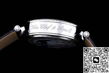 Van Cleef & Arpels Poetic Complications VCARO8ZD00 5G Factory Alligator Leather Strap