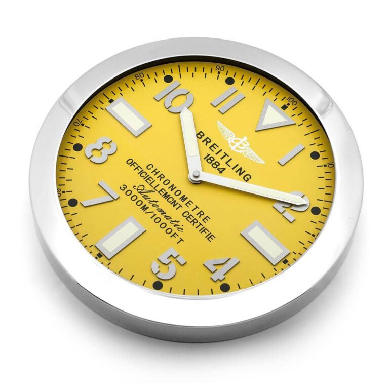BREITLING WALL CLOCK – AVENGER BR07 EDITION