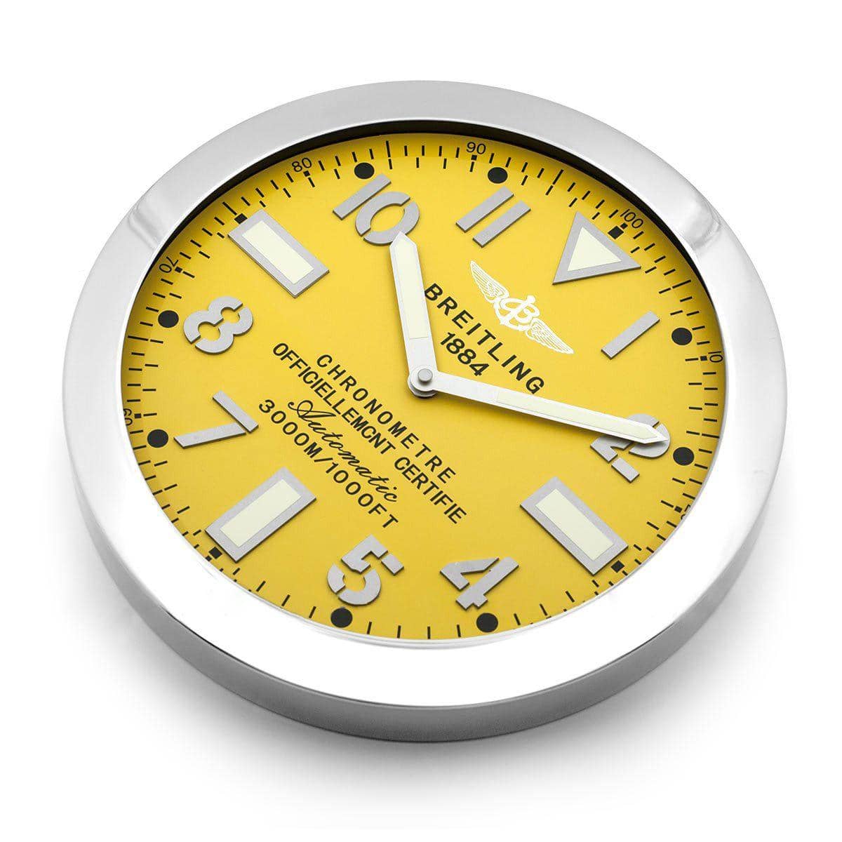 BREITLING WALL CLOCK – AVENGER BR07 EDITION