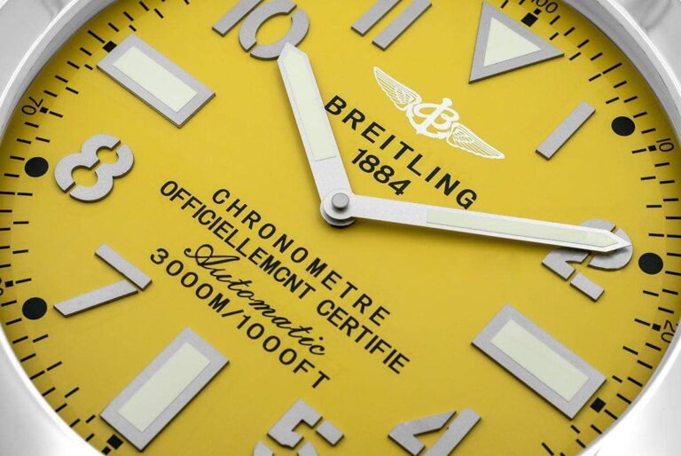BREITLING WALL CLOCK – AVENGER BR07 EDITION