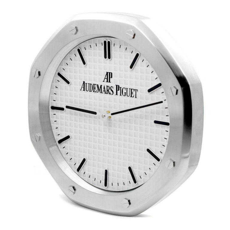 AUDEMARS PIGUET WALL CLOCK – AP07 EDITION – DELUXE 35CM METAL TIMEPIECE