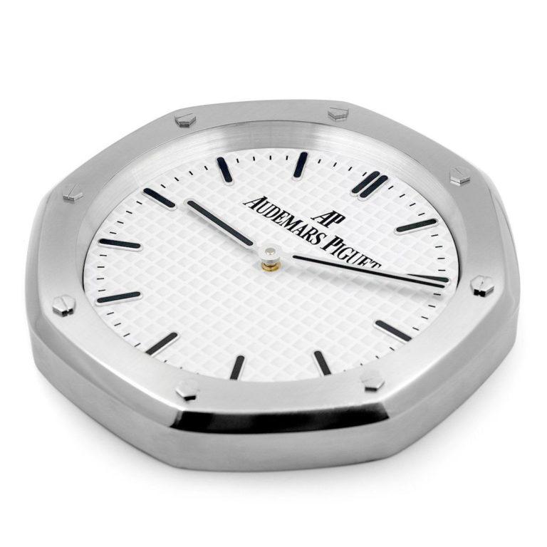 AUDEMARS PIGUET WALL CLOCK – AP07 EDITION – DELUXE 35CM METAL TIMEPIECE