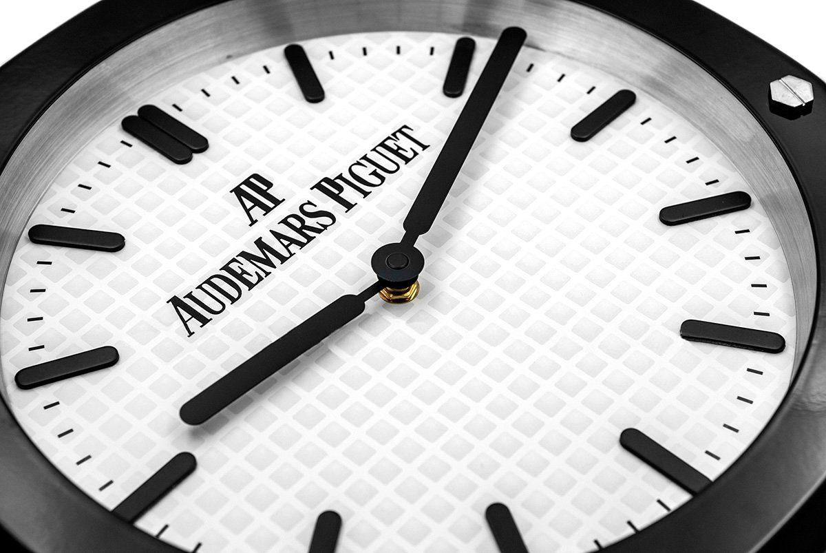 AUDEMARS PIGUET WALL CLOCK – AP09 EDITION – DELUXE 35CM METAL TIMEPIECE