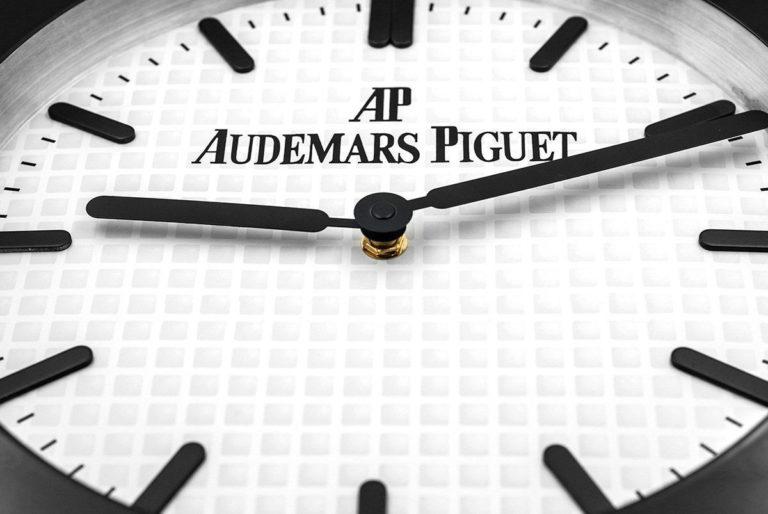 AUDEMARS PIGUET WALL CLOCK – AP09 EDITION – DELUXE 35CM METAL TIMEPIECE