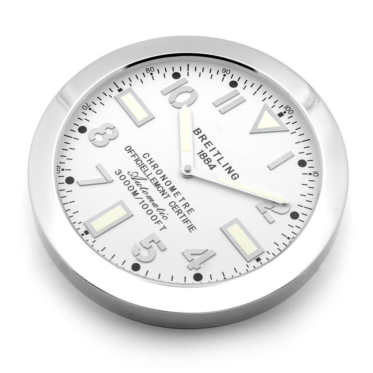 BREITLING AVENGER BR02 WALL CLOCK