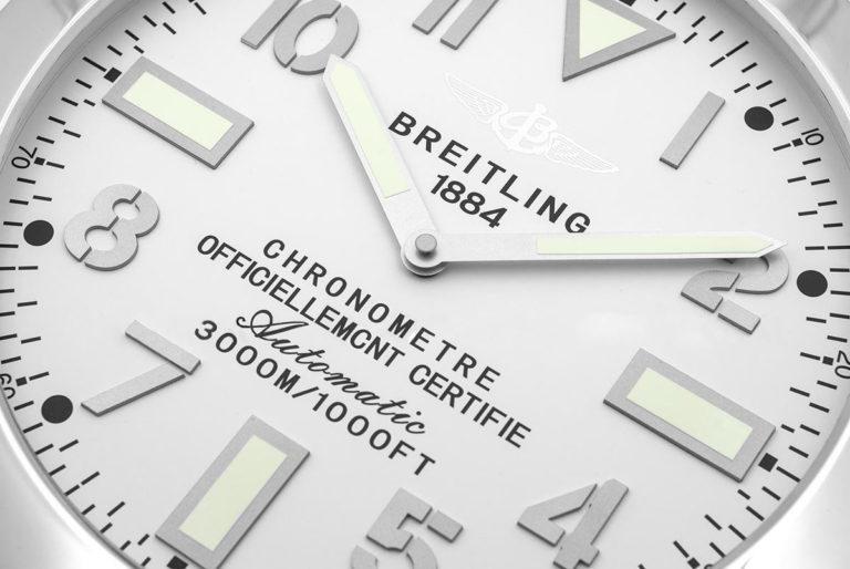 BREITLING AVENGER BR02 WALL CLOCK