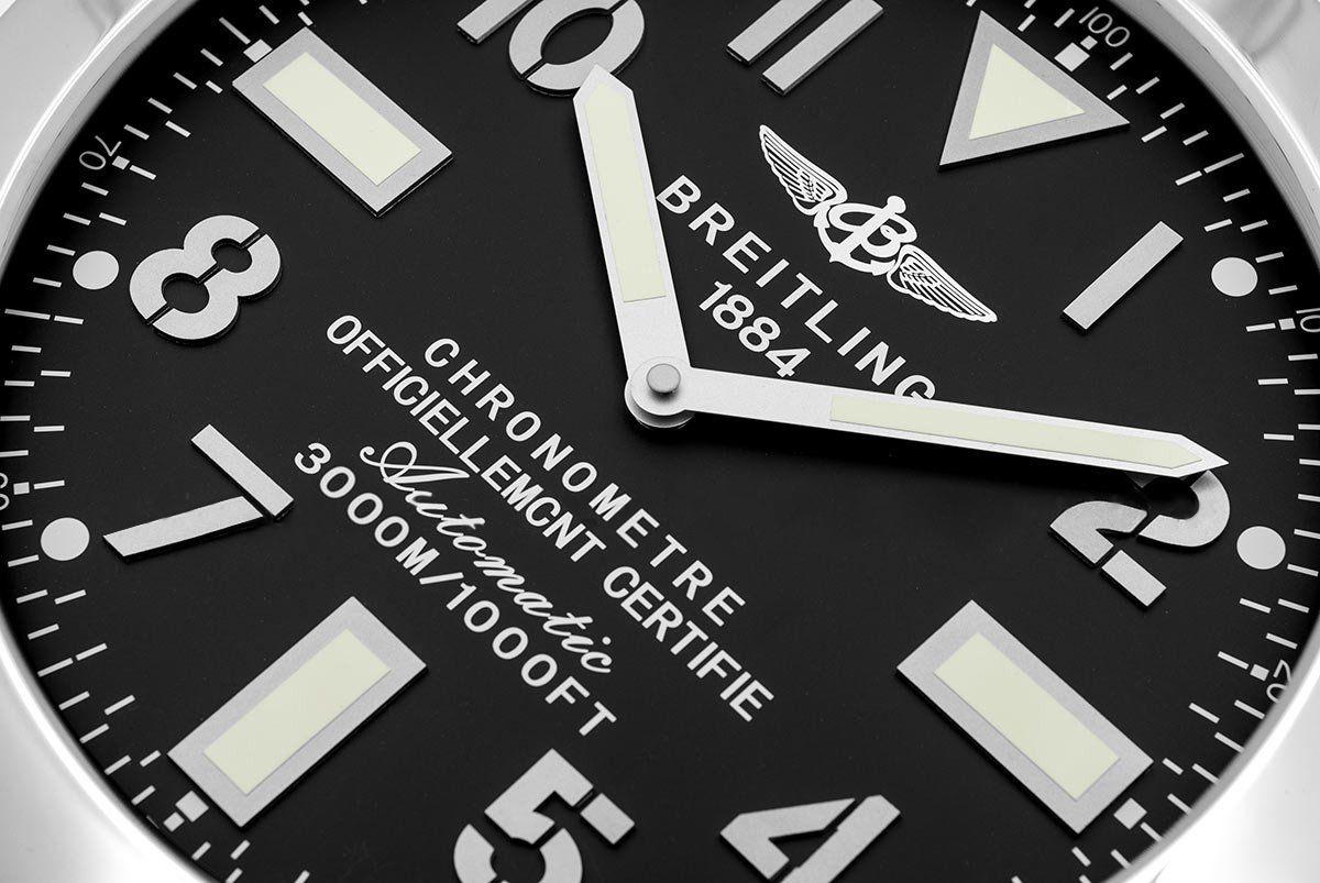 BREITLING WALL CLOCK – AVENGER BR04 EDITION
