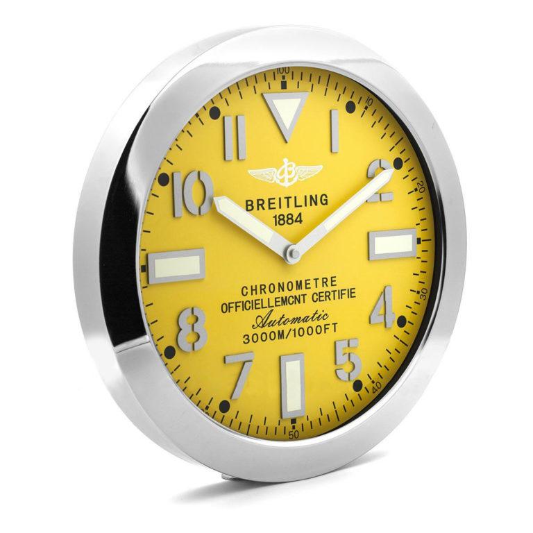 BREITLING WALL CLOCK – AVENGER BR07 EDITION