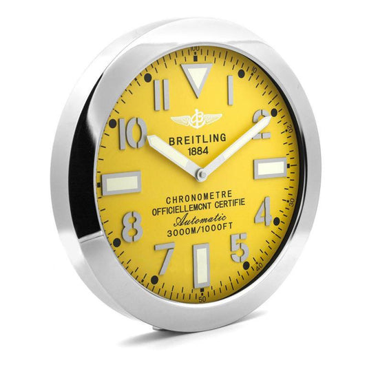 BREITLING WALL CLOCK – AVENGER BR07 EDITION