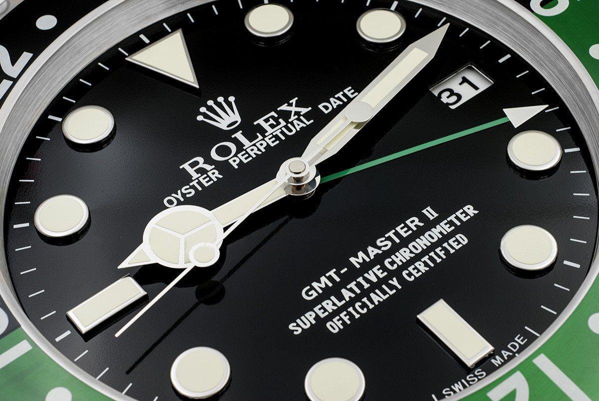 ROLEX GMT MASTER 2 SPRITE – RL-14 DELUXE METAL WALL CLOCK