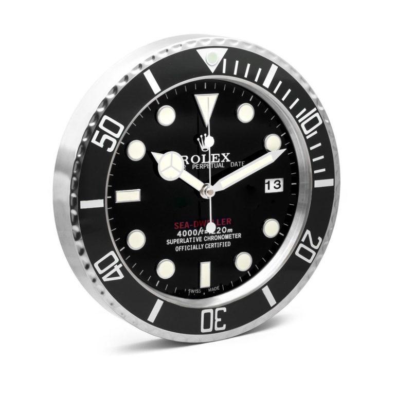 ROLEX WALL CLOCK – SEA-DWELLER – RL-191 DELUXE METAL WALL CLOCK