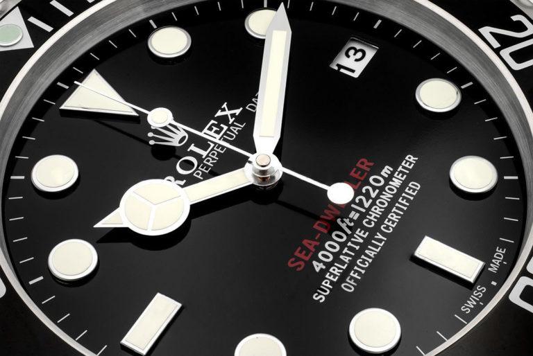 ROLEX WALL CLOCK – SEA-DWELLER – RL-191 DELUXE METAL WALL CLOCK