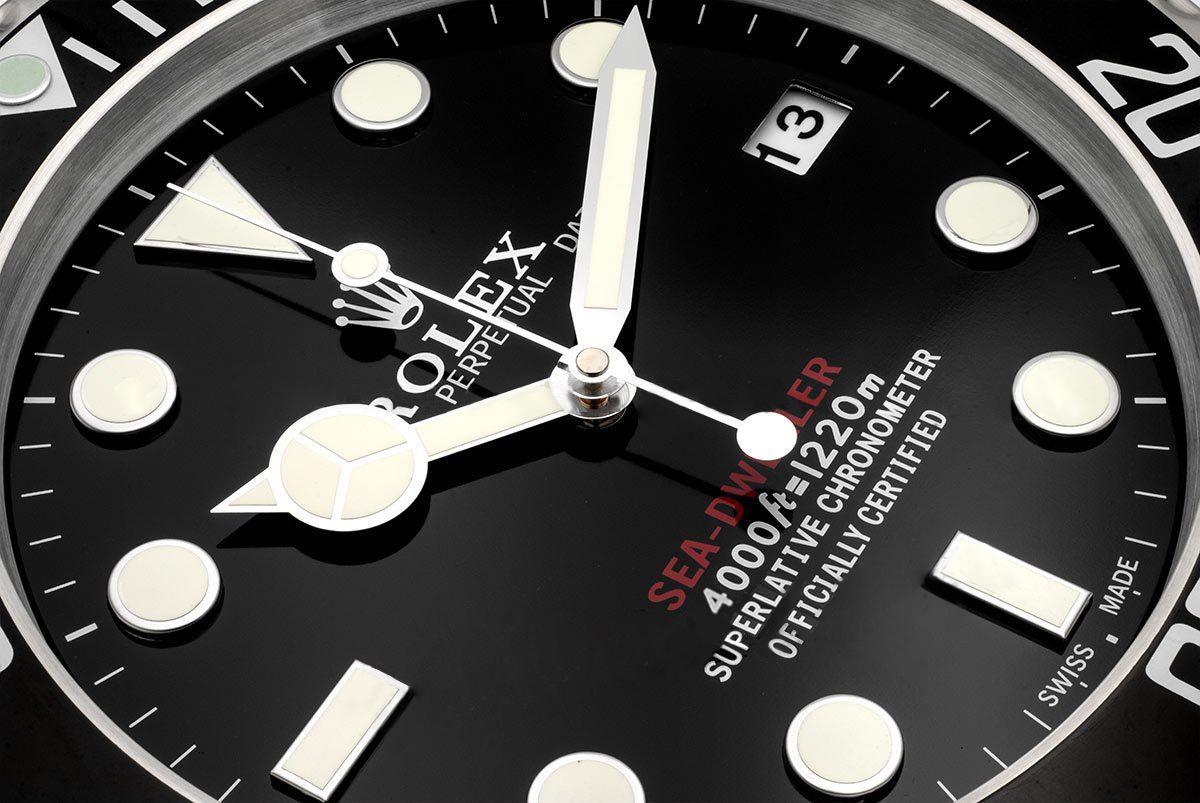 ROLEX WALL CLOCK – SEA-DWELLER – RL-191 DELUXE METAL WALL CLOCK