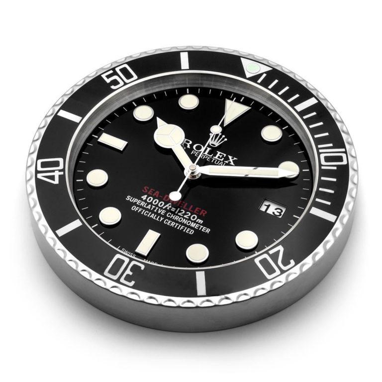 ROLEX WALL CLOCK – SEA-DWELLER – RL-191 DELUXE METAL WALL CLOCK