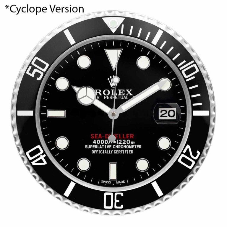 ROLEX WALL CLOCK – SEA-DWELLER – RL-191 DELUXE METAL WALL CLOCK