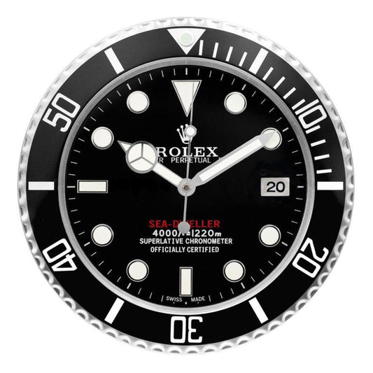 ROLEX WALL CLOCK – SEA-DWELLER – RL-191 DELUXE METAL WALL CLOCK