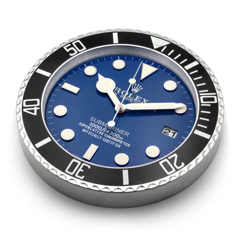 ROLEX WALL CLOCK – SUBMARINER – RL-208 EDITION DELUXE METAL WALL CLOCK