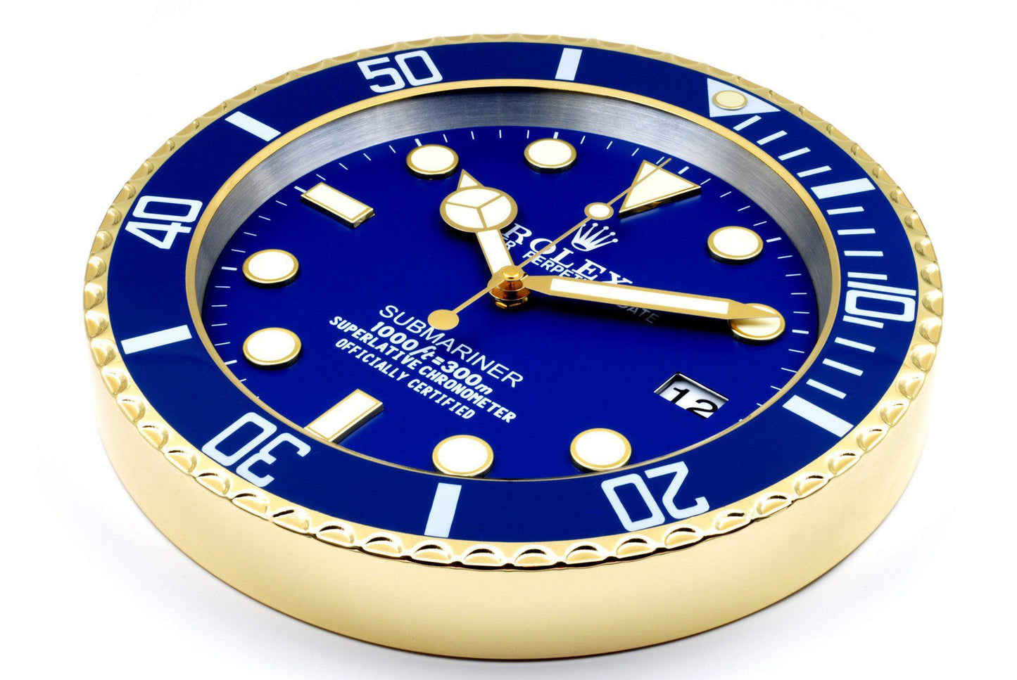 ROLEX WALL CLOCK – SUBMARINER – RL-51 EDITION – 35 CM DELUXE METAL WALL CLOCK
