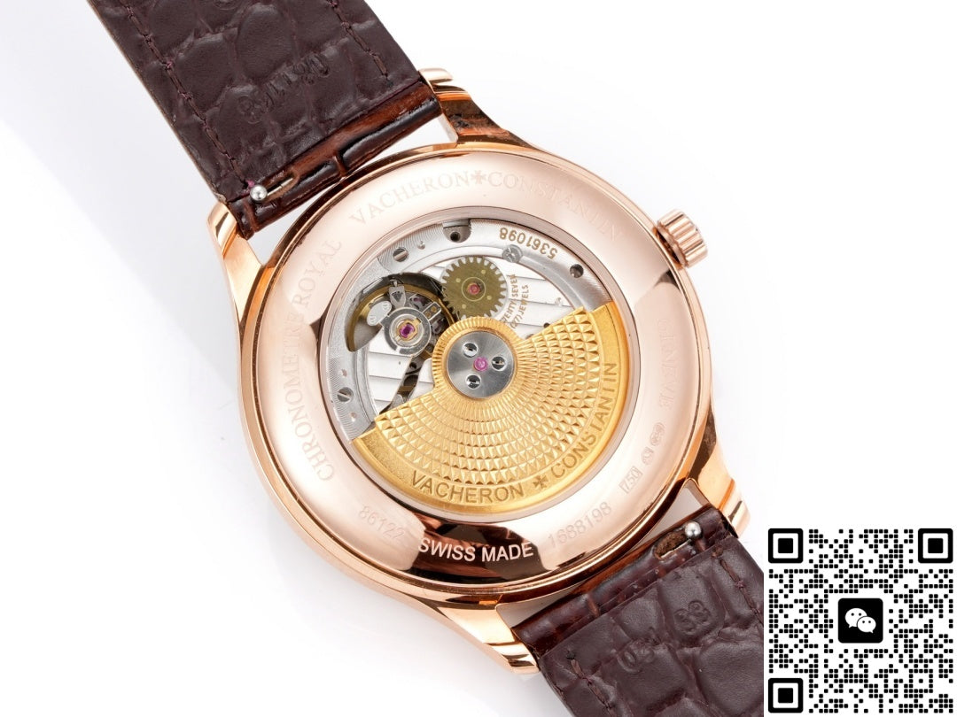 Vacheron Constantin Les Cabinotiers 2400C-000R-412C TW Factory Pink Gold Case