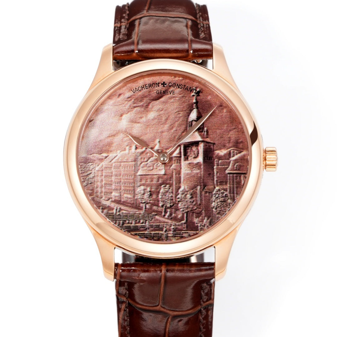 Vacheron Constantin Les Cabinotiers 2400C-000R-412C TW Factory Pink Gold Case