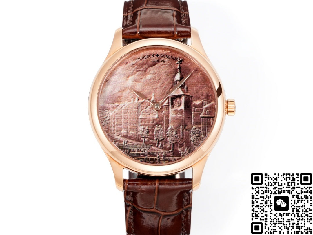 Vacheron Constantin Les Cabinotiers 2400C-000R-412C TW Factory Pink Gold Case