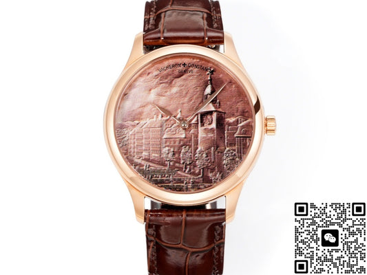 Vacheron Constantin Les Cabinotiers 2400C-000R-412C TW Factory Pink Gold Case