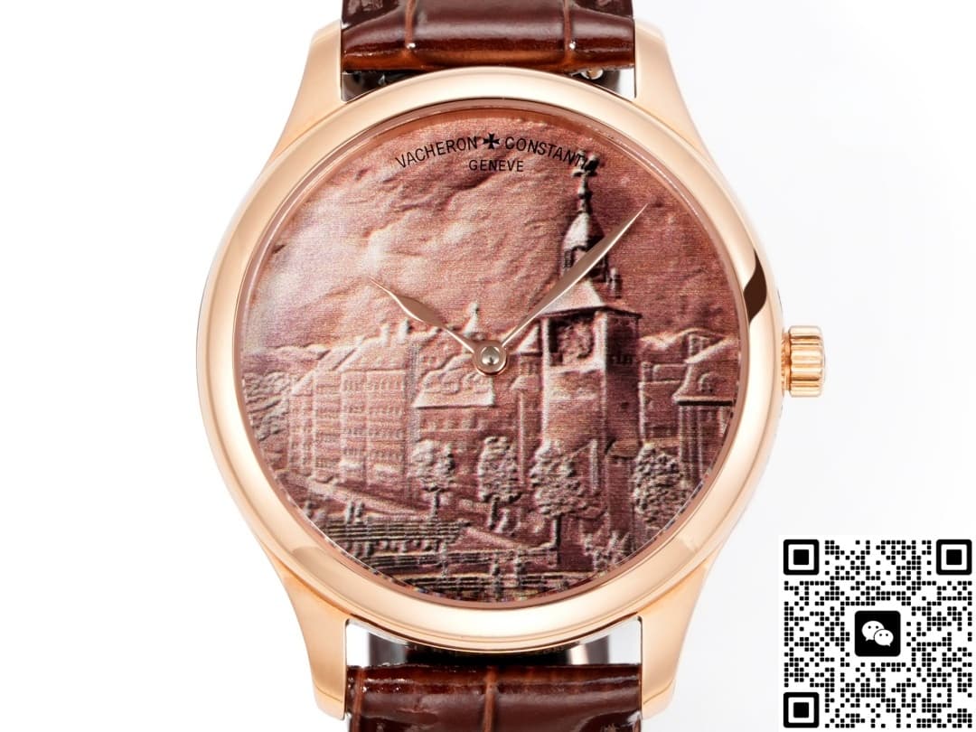 Vacheron Constantin Les Cabinotiers 2400C-000R-412C TW Factory Pink Gold Case
