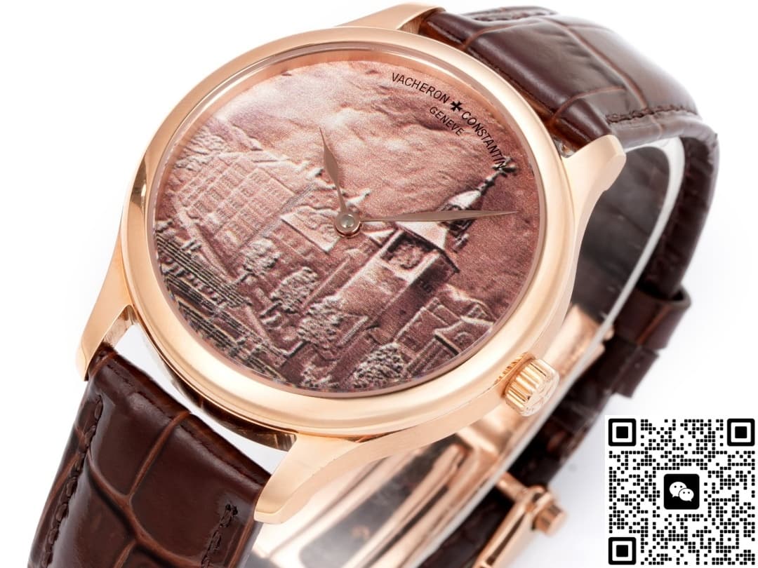 Vacheron Constantin Les Cabinotiers 2400C-000R-412C TW Factory Pink Gold Case