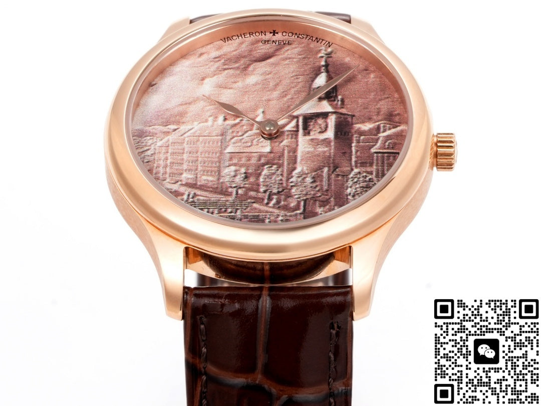 Vacheron Constantin Les Cabinotiers 2400C-000R-412C TW Factory Pink Gold Case