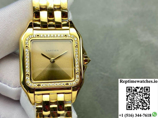 Cartier Panthere WJPN0057 AF Factory square dial