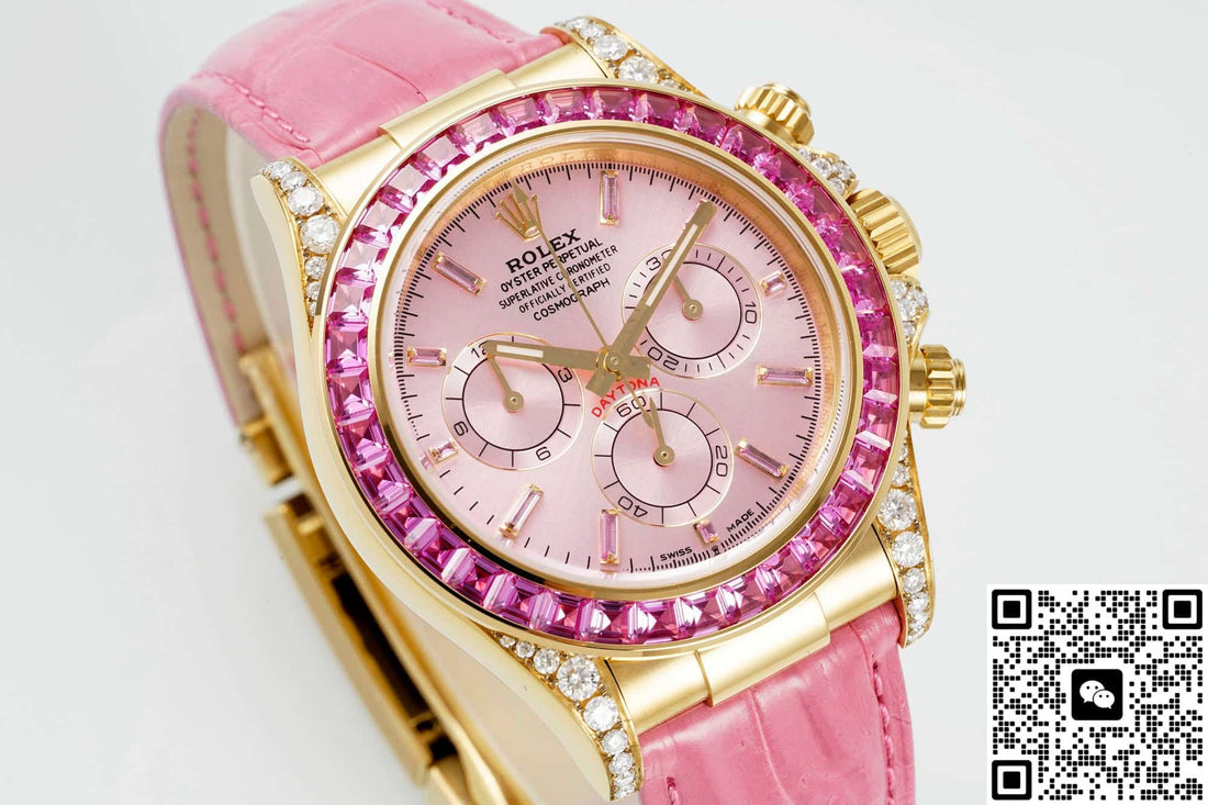 Rolex Daytona 126538TRO PPM Factory Diamond-Set Bezel