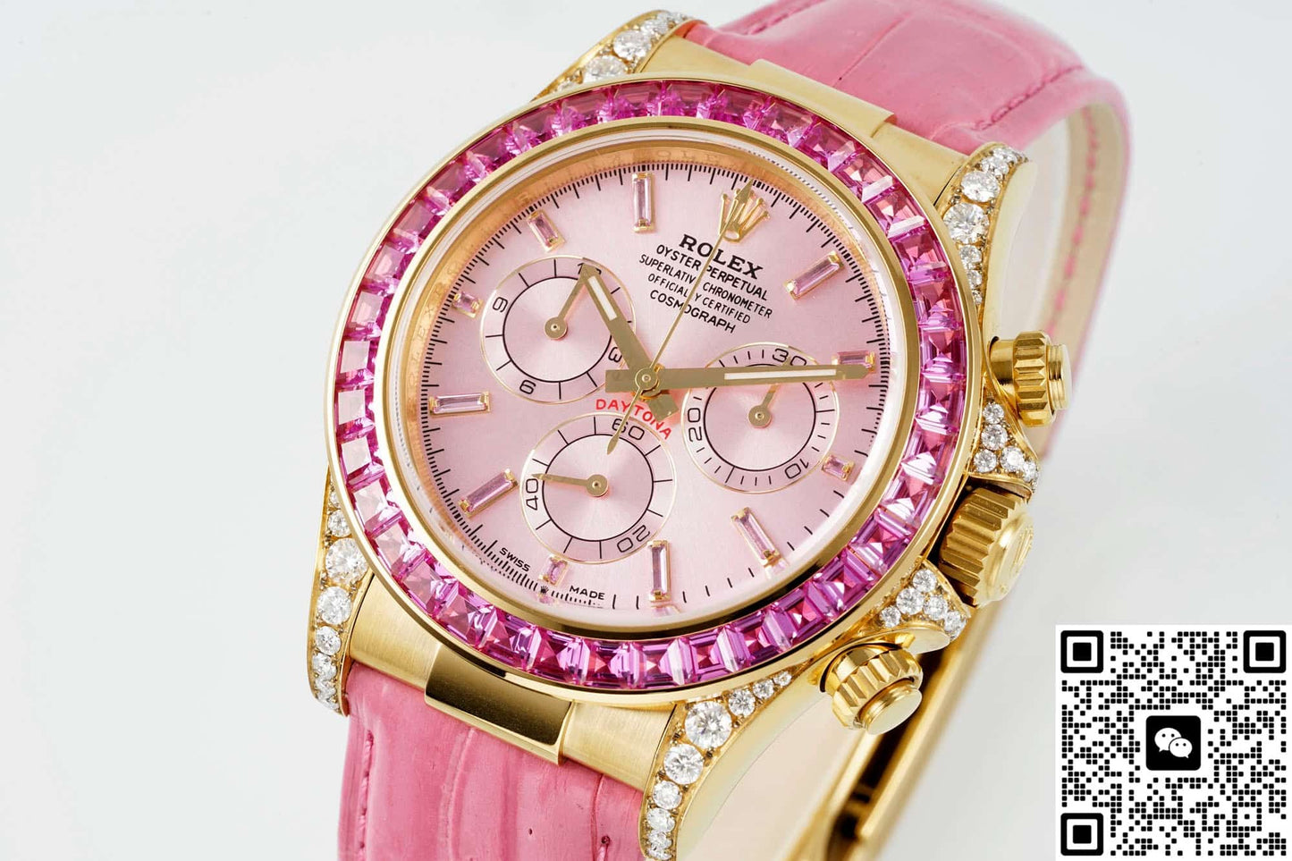 Rolex Daytona 126538TRO PPM Factory Diamond-Set Bezel