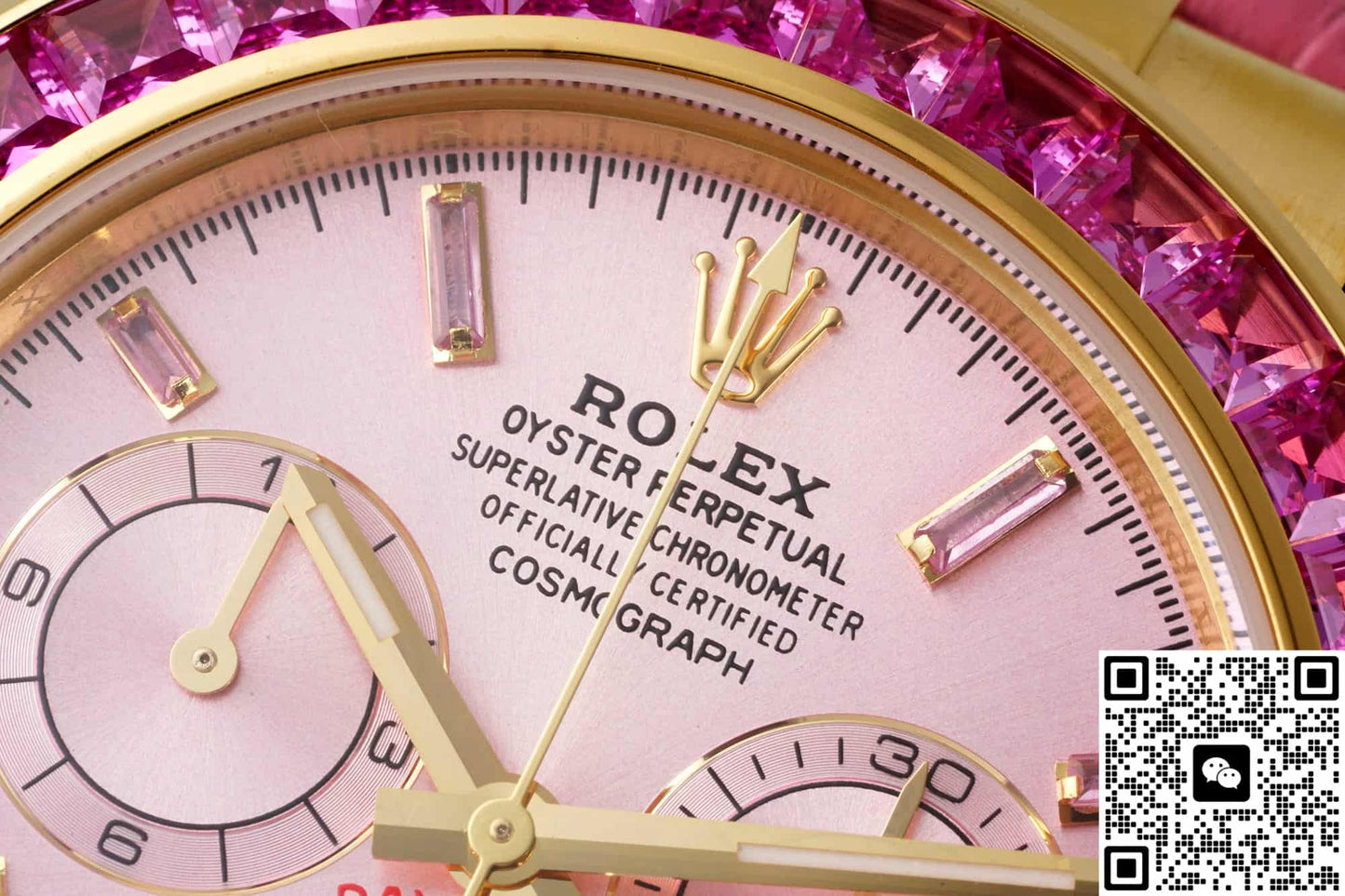 Rolex Daytona 126538TRO PPM Factory Diamond-Set Bezel