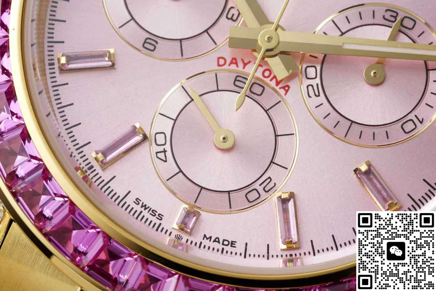 Rolex Daytona 126538TRO PPM Factory Diamond-Set Bezel
