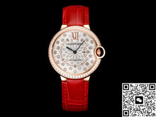 Cartier Ballon Bleu WJBB0080 AF Factory Diamond-Set Bezel