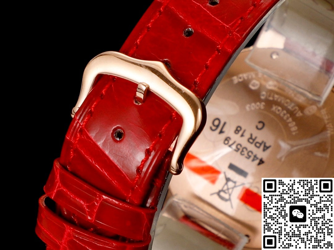 Cartier Ballon Bleu WJBB0080 AF Factory Diamond-Set Bezel