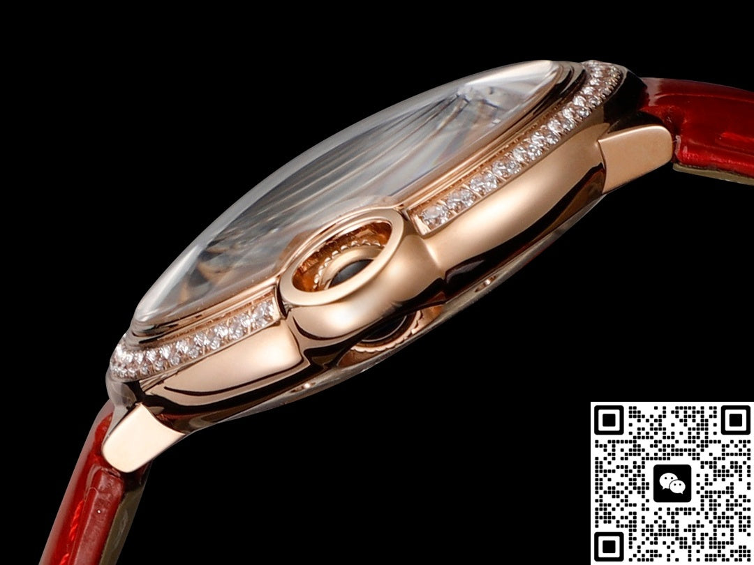 Cartier Ballon Bleu WJBB0080 AF Factory Diamond-Set Bezel