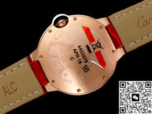 Cartier Ballon Bleu WJBB0080 AF Factory Diamond-Set Bezel