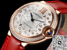 Cartier Ballon Bleu WJBB0080 AF Factory Diamond-Set Bezel