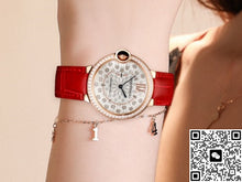 Cartier Ballon Bleu WJBB0080 AF Factory Diamond-Set Bezel